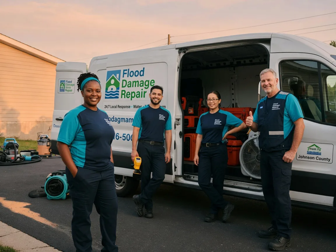 Water Damage Restoration company in Shawnee, WY
